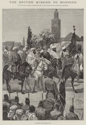 La mission britannique au Maroc
